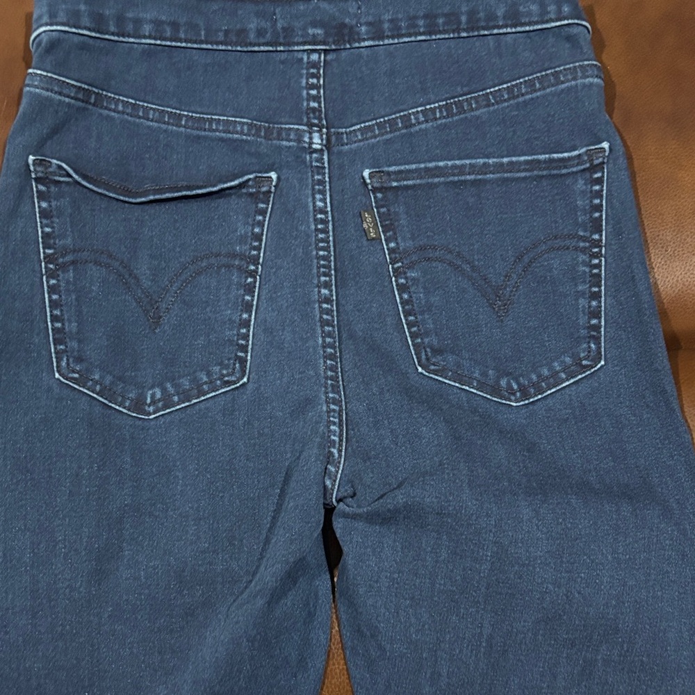 Levi's Dark Blue Denim Pants